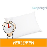 Sleep Angel memory foam anti-bacterieel kussen