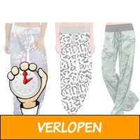 Super stretch joggingbroek