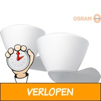 2x Osram Endura LED-lantaarn