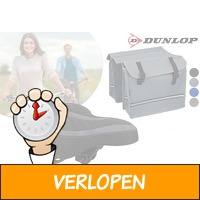 Dunlop fietszadel en -tassen