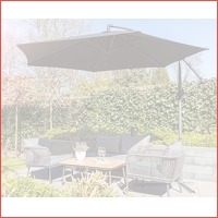 Luxe XXL zweefparasol 3 meter