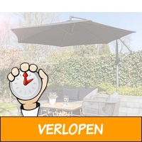 Luxe XXL zweefparasol 3 meter