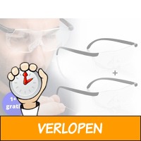 Vergrotende bril - 1 + 1 gratis