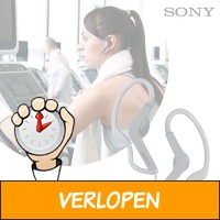 Sony in-ear hoofdtelefoon