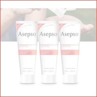 3 x Asepso desinfecterende handgel