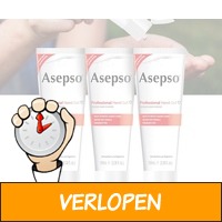 3 x Asepso desinfecterende handgel