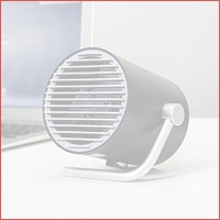 USB mini ventilator touch