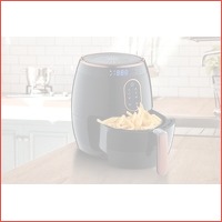 Veiling: Digitale airfryer van Berlinger..