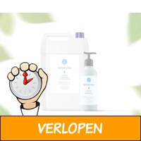 Antibacteriele Handgel met Dispenser