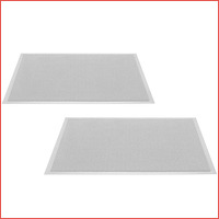 2x Spectrum Schoonloopmat | 60 x 75 cm