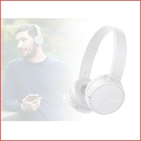 Sony WH-CH500 Wireless Headphone - grijs