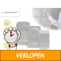 mr Handsfree iBell Set KB300 - Draadloze deurbel - geen..