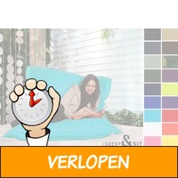 Drop & Sit zitzak nu heel goedkoop in de aanbieding..