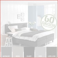 Luxe comfort boxspring