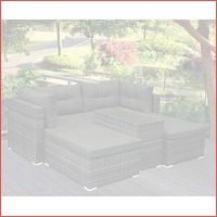 Intimo tuin Loungeset Bello