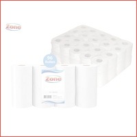 Zone Toiletpapier - 96 rollen - 2 laags ..