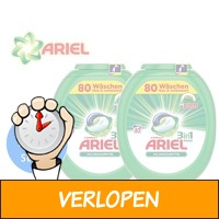 Ariel 3in1 Pods Regular - 160 pods