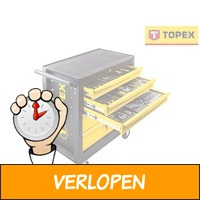 Topex 455-delige gereedschapswagen