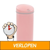 vidaXL sensorprullenbak 52 L rood