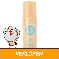 L'Oreal Sublime zonnebrand spray SPF 30