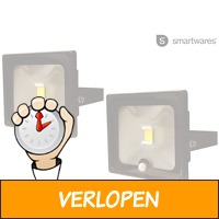 2 x Smartwares LED schijnwerper