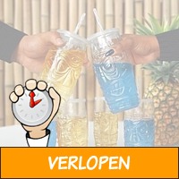 Tiki glazen set van 6