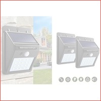 Solar LED-buitenlampen