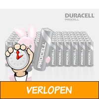 Duracell Procell 48-pack batterijen