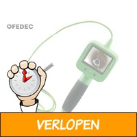 Fedec Endoscoop inspectie camera - Groen