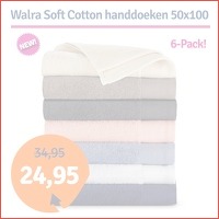 Walra Soft Cotton voordeelpakket