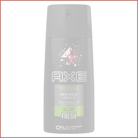 6 x Axe deodorant spray Forest en Graffi..