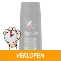 6 x Axe deodorant spray Forest en Graffiti 150 ml