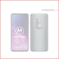 Motorola One Zoom Grey smartphone