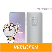 Motorola One Zoom Grey smartphone