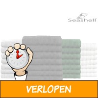 7 x Seashell Luxor handdoek