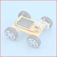 Robotauto zelfbouwkit voor kinderen