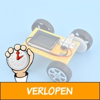 Robotauto zelfbouwkit voor kinderen