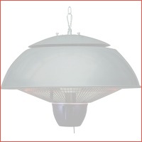 Bordeaux hangende heater