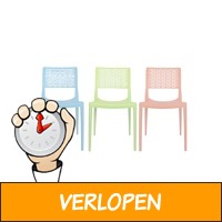 Set van 2 tuinstoelen