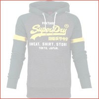 Superdry hoodie Colourblock