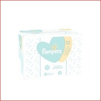 Veiling: 624 Pampers Sensitive billendoe..