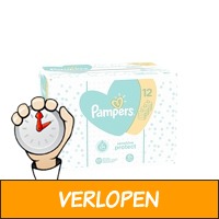 Veiling: 624 Pampers Sensitive billendoekjes