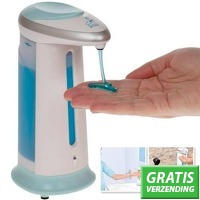 Infrarood automatische zeep dispenser