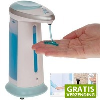 Dennisdeal.com 3: Infrarood automatische zeep dispenser