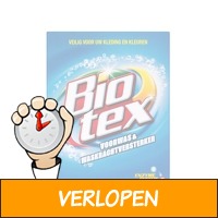 7 x Biotex Blauw voorwas 750 gr