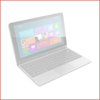 Empire 2-In-1 laptop en tablet