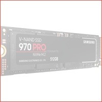 Samsung 970 Pro SSD 512 GB