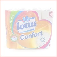 24 x Lotus toiletpapier 2 lagen