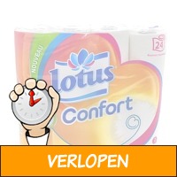 24 x Lotus toiletpapier 2 lagen