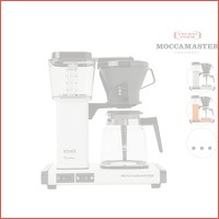 Moccamaster KBG 741 Retro filter koffiez..